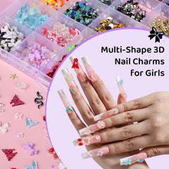 Fandamei ocean charms close-up with mermaid starfish shells adding seaside flair