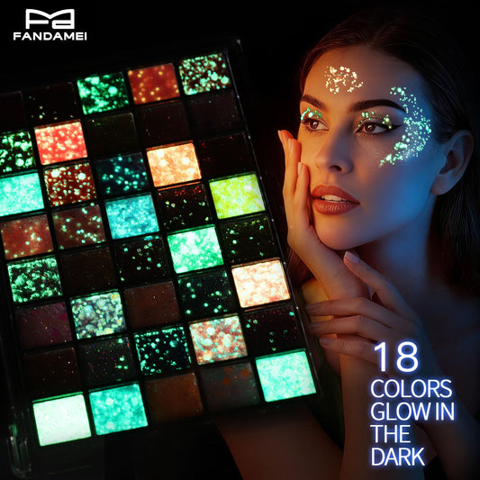 fandamei open palette showing all 40 color wells, quick color selection benefit