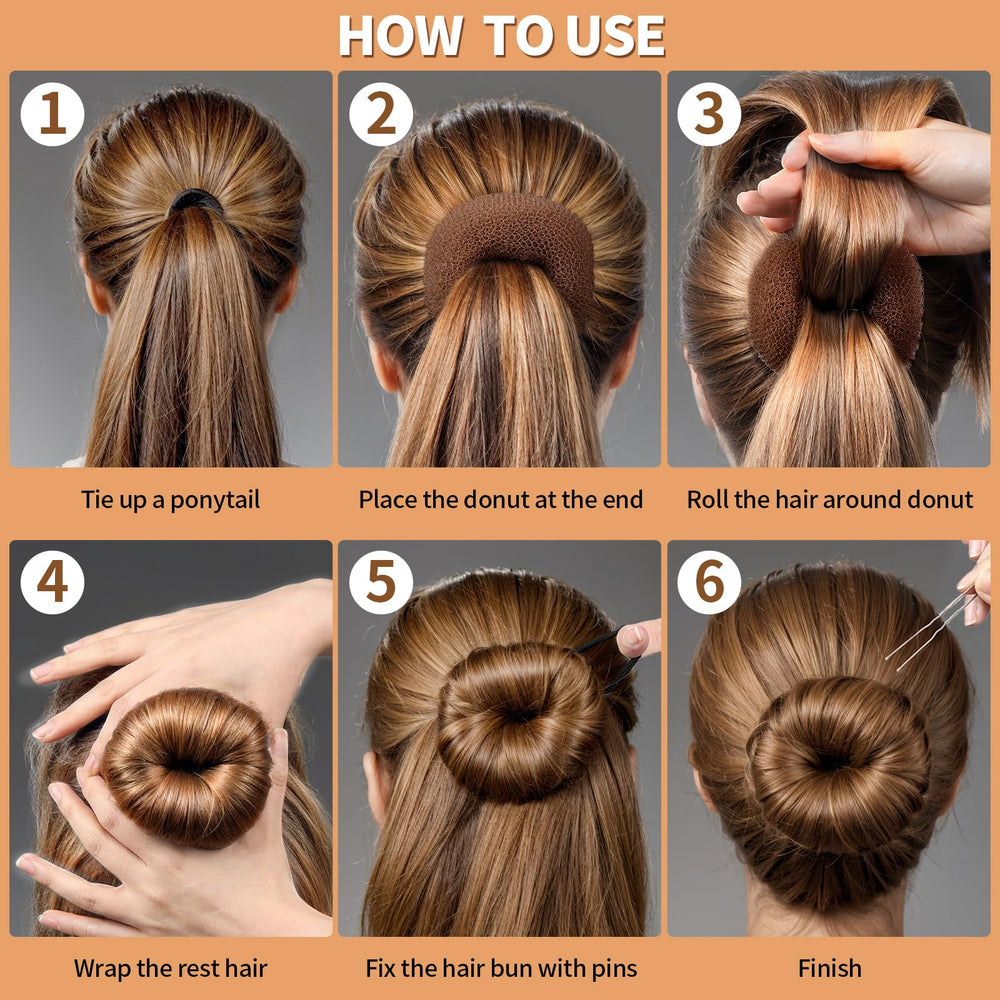 FANDAMEI pins and elastics close-up with smooth ends to prevent snagging