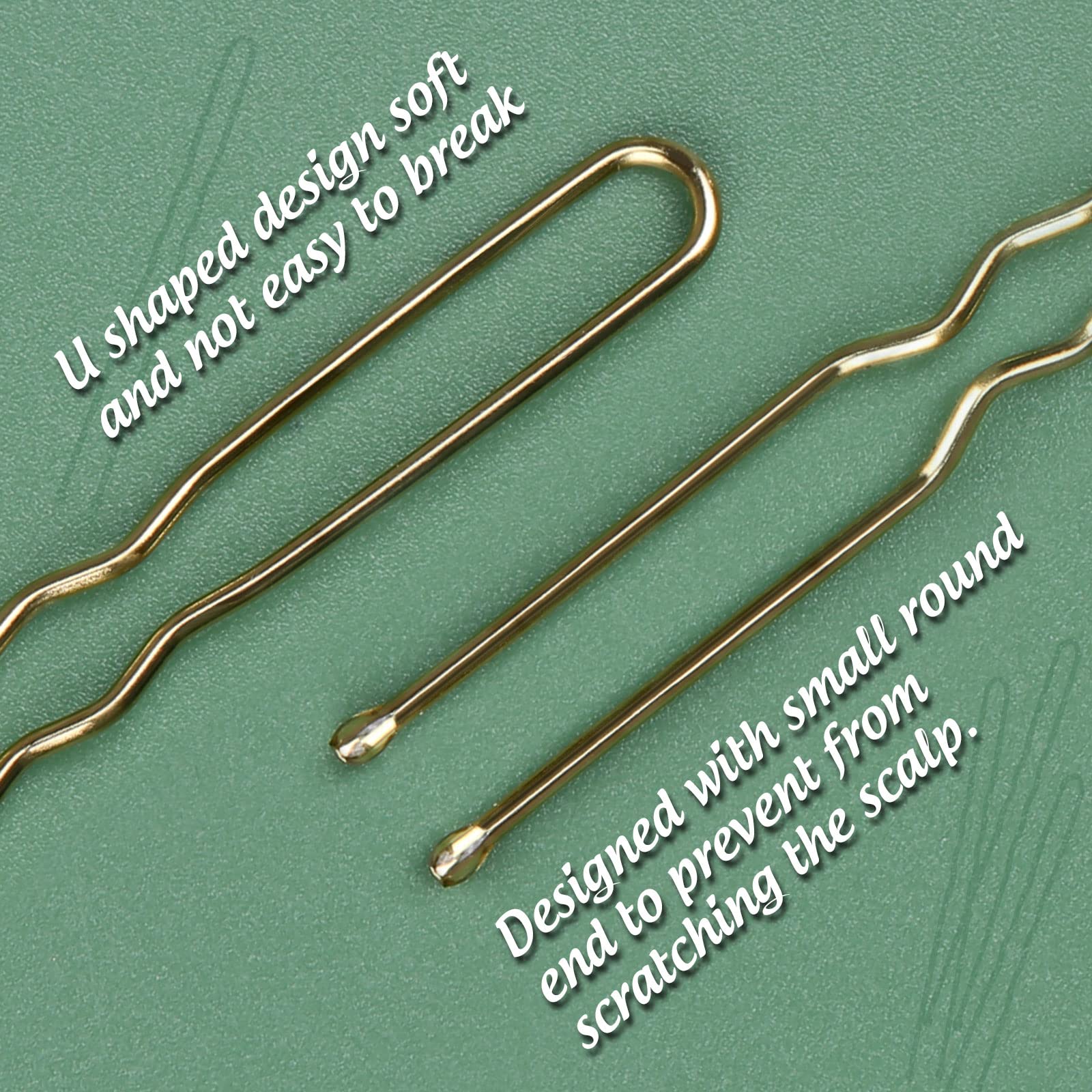 Fandamei U-pins and elastics detail for reliable fixing