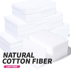 Fandamei pump bottle with 500 cotton pads for controlled dispensing
