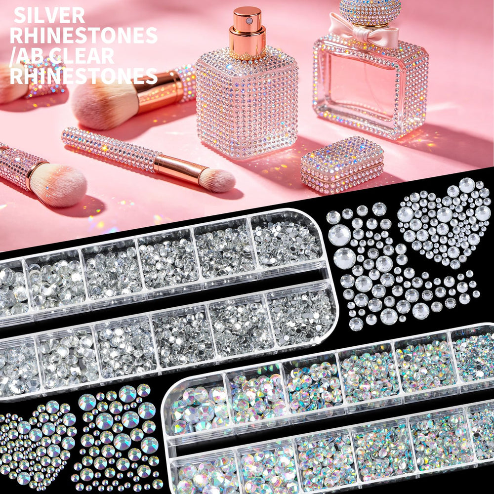 Fandamei colorful resin flat-back stones spread to show vibrant hues and crafting options