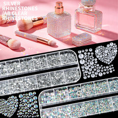 Fandamei colorful resin flat-back stones spread to show vibrant hues and crafting options