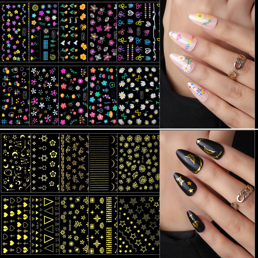Fandamei rhinestones and pearls in boxes adding sparkle and durable shine
