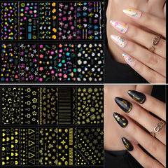 Fandamei rhinestones and pearls in boxes adding sparkle and durable shine