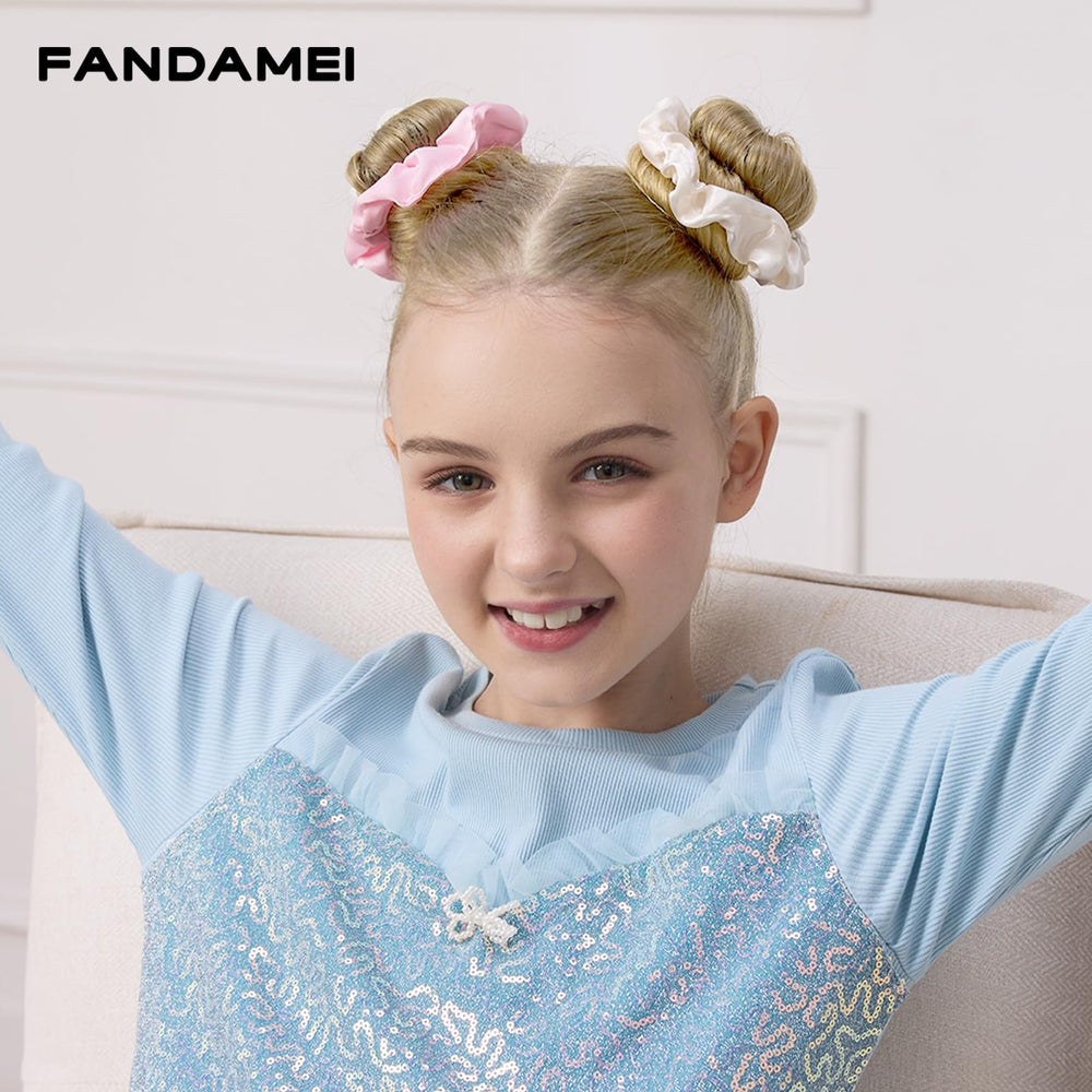 Fandamei hand holding donut to show scale and volume control advantage