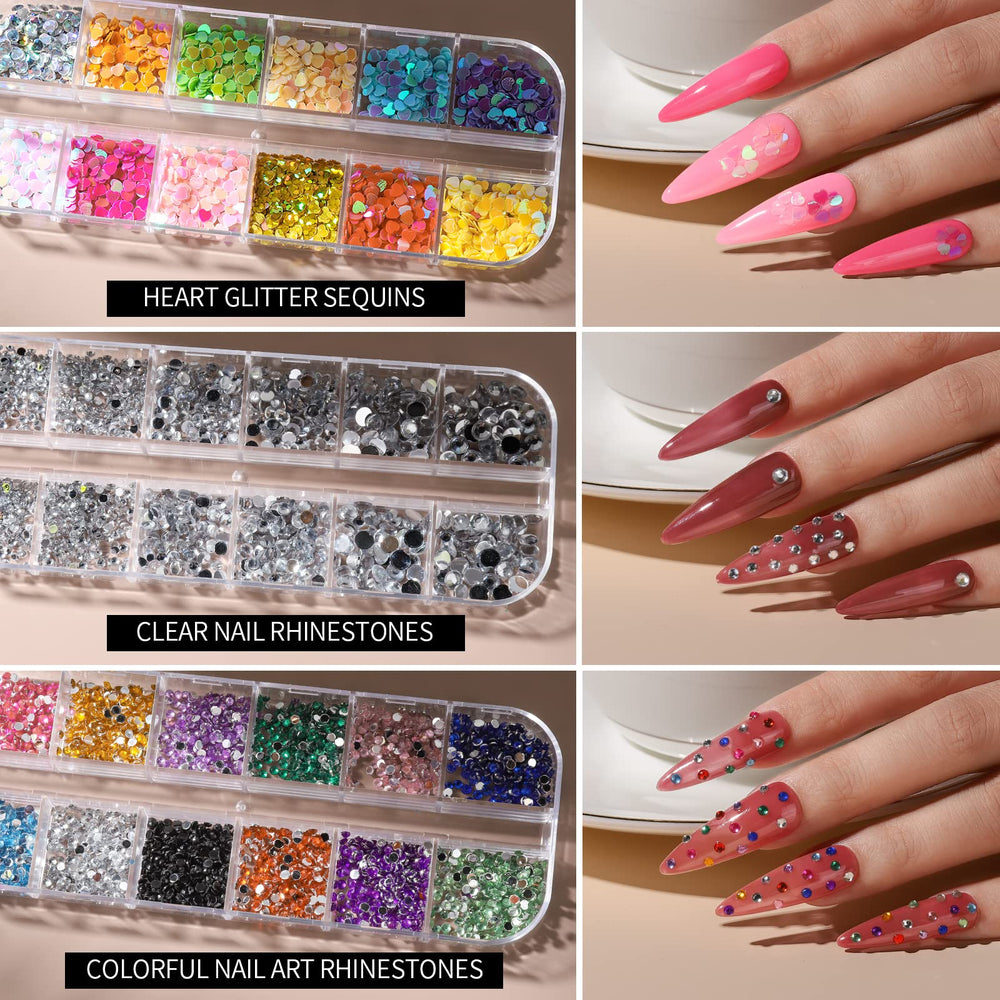 Fandamei boxed butterfly sequins and foil chips ready to create textured accents