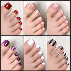 Fandamei numbered nails and size guide showing easy fit selection