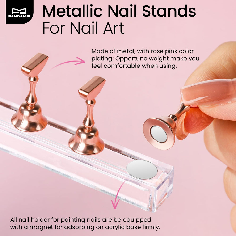 Fandamei small and standard stands showing size options for varied tips