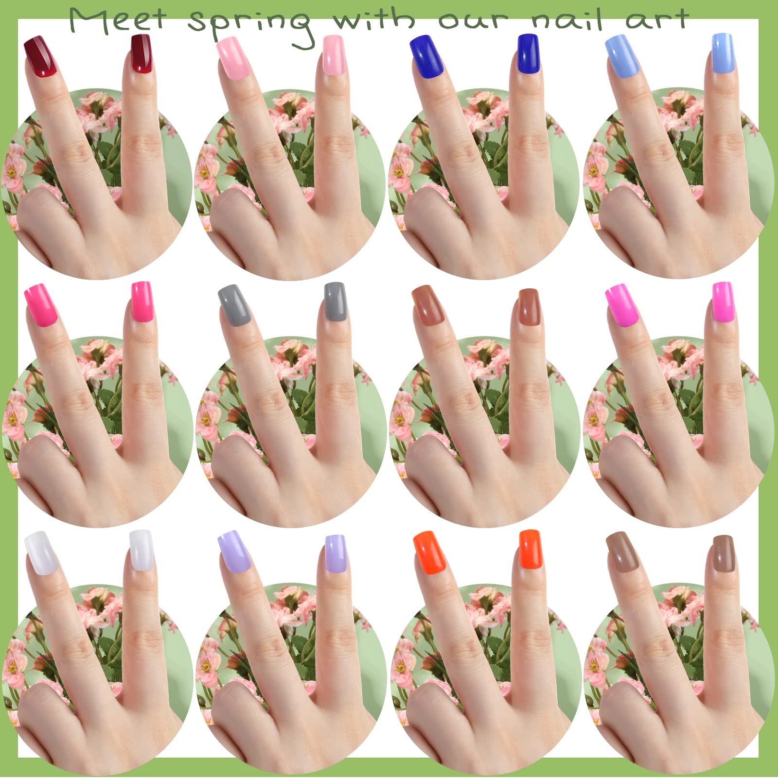 Fandamei tools and files arranged to show included prep and removal accessories