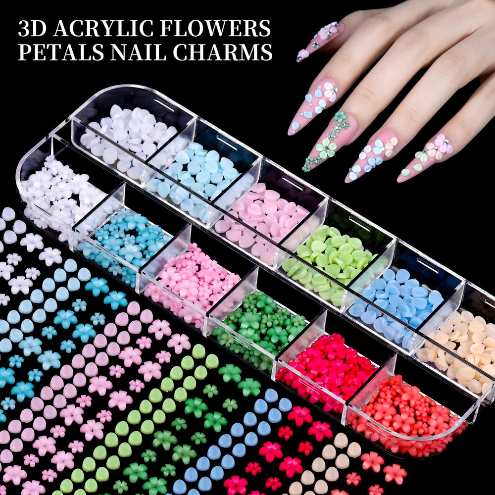 Fandamei wax pencil and tweezers beside charms to show tool-assisted precise application