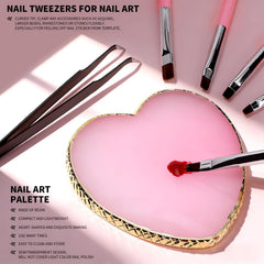 Fandamei artist using brush on a practice tip demonstrating controlled painting benefit