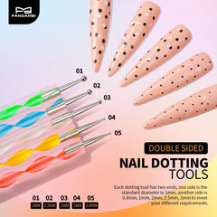 FANDAMEI pointed tweezers picking rhinestone for accurate placement and cleanliness