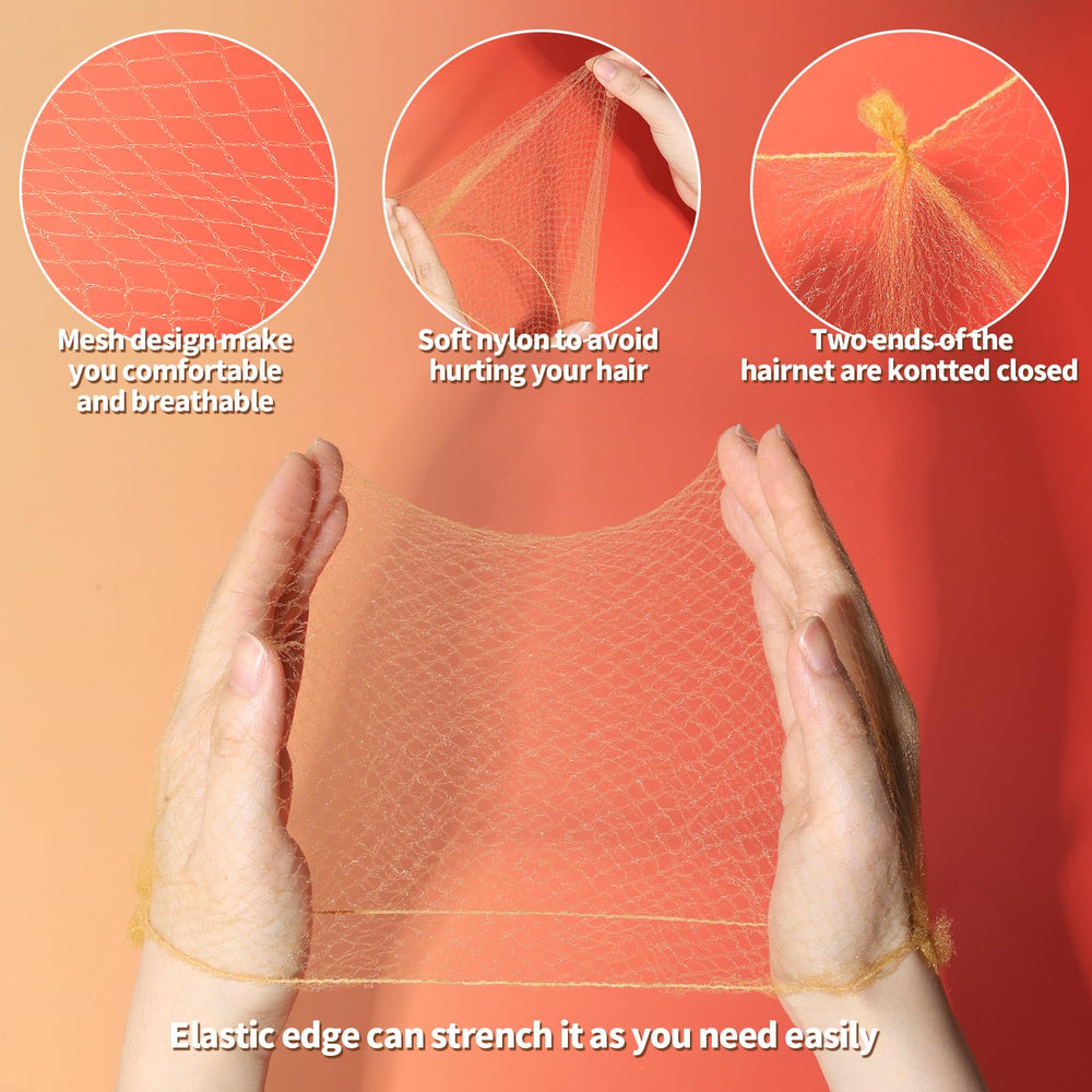 Fandamei U-shaped pins and bobby pins displayed to show secure grip benefit
