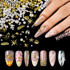 Fandamei wax pencil and tweezer tools for precise gem placement