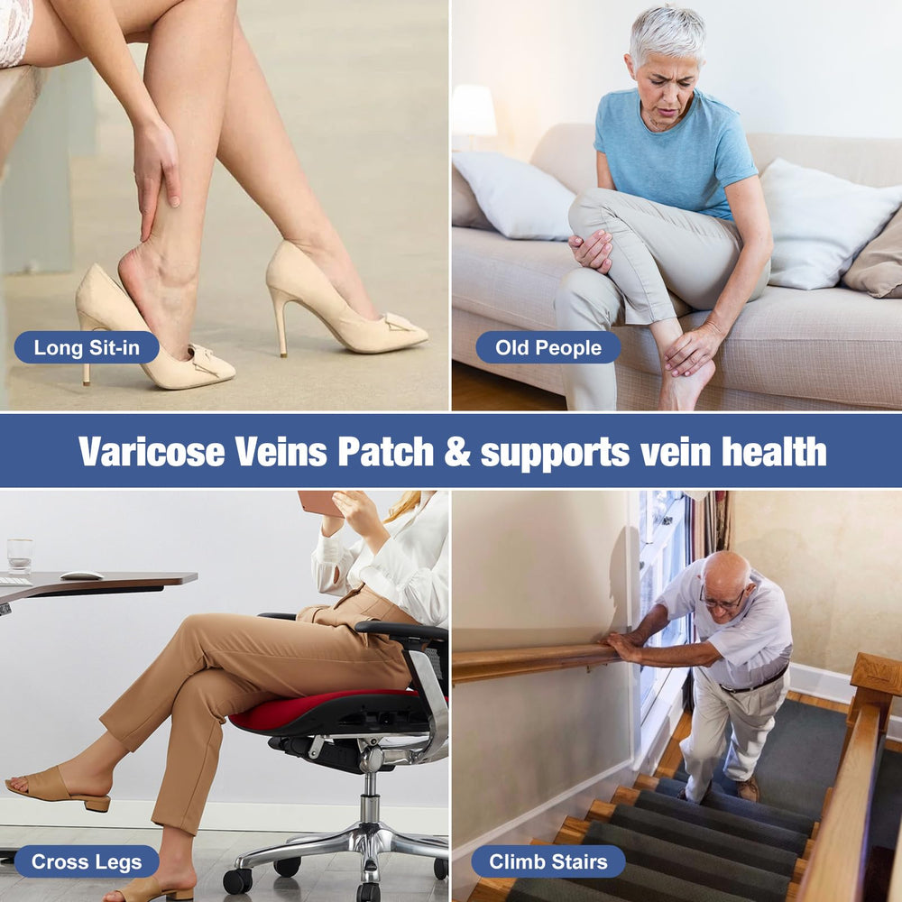 fangtaiabc lifestyle image of person resting legs showing discreet wear and relief benefit