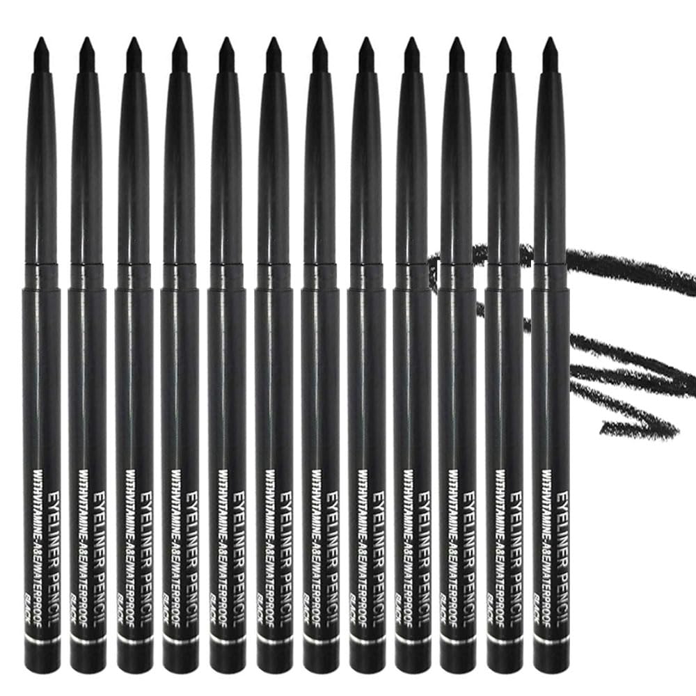 FangTangDI front packaging showing 12 matte brown retractable pencils for convenience