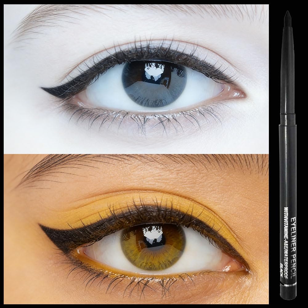 FangTangDI liner applied to eye demonstrating tightlining and natural depth