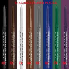 FangTangDI pencil held in hand showing compact size and travel convenience