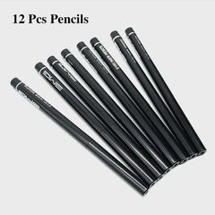 FangTangDI pencils next to ruler showing size and travel-ready scale advantage