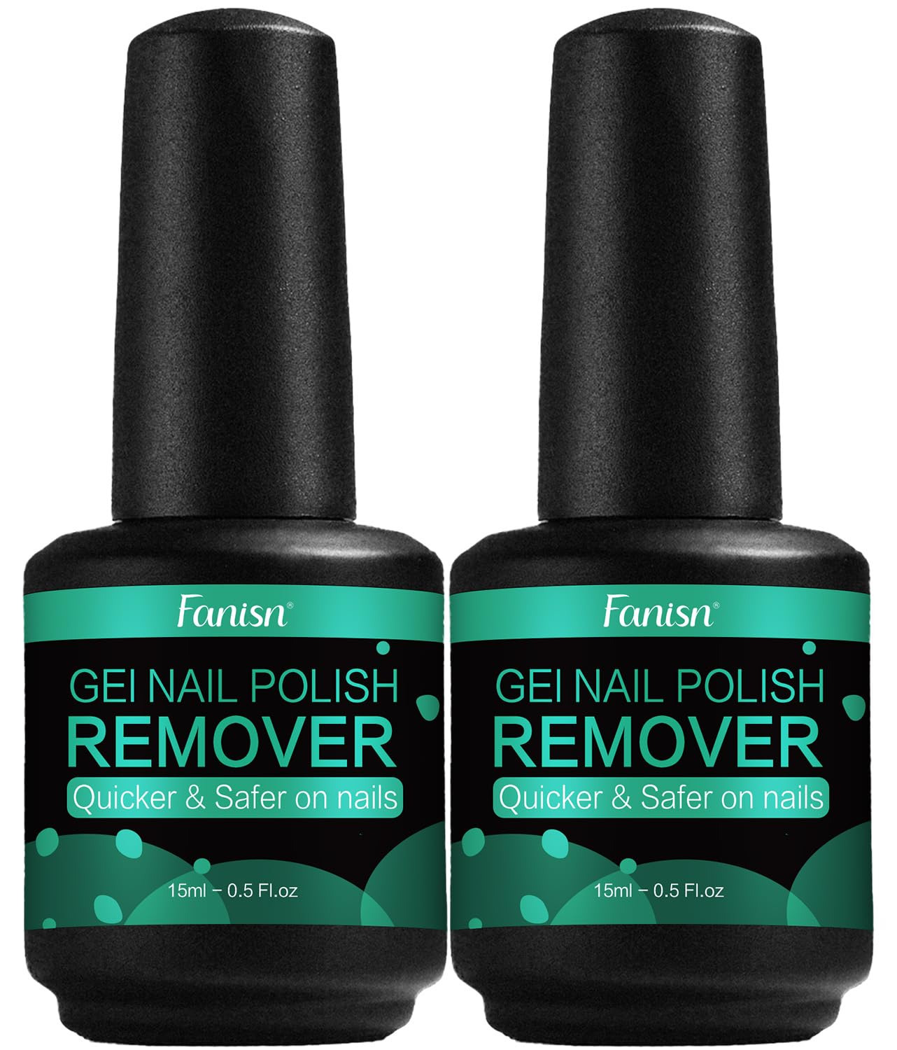 Fanisn front packaging showing two 15ml bottles and value pack convenience