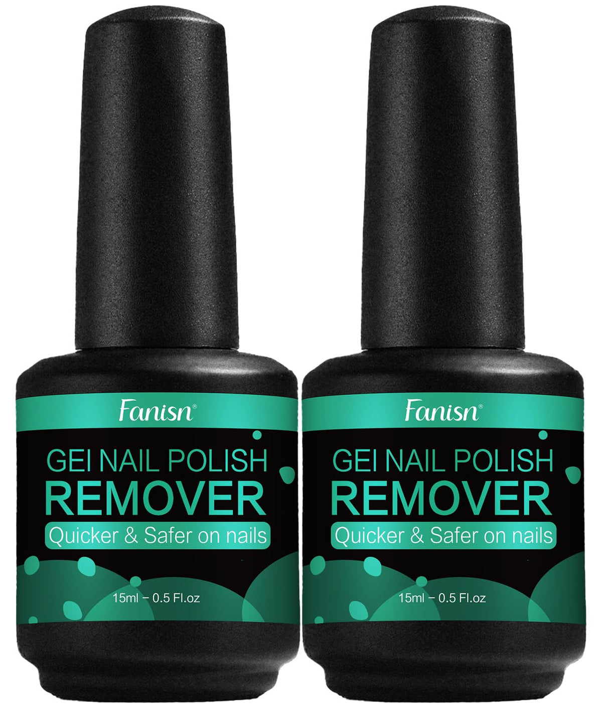 Fanisn front packaging showing two 15ml bottles and value pack convenience