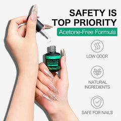 Fanisn stainless steel cuticle pusher and scraper for precise removal