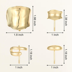 Fanmayhe cuff beside a coin showing compact size and practical scale