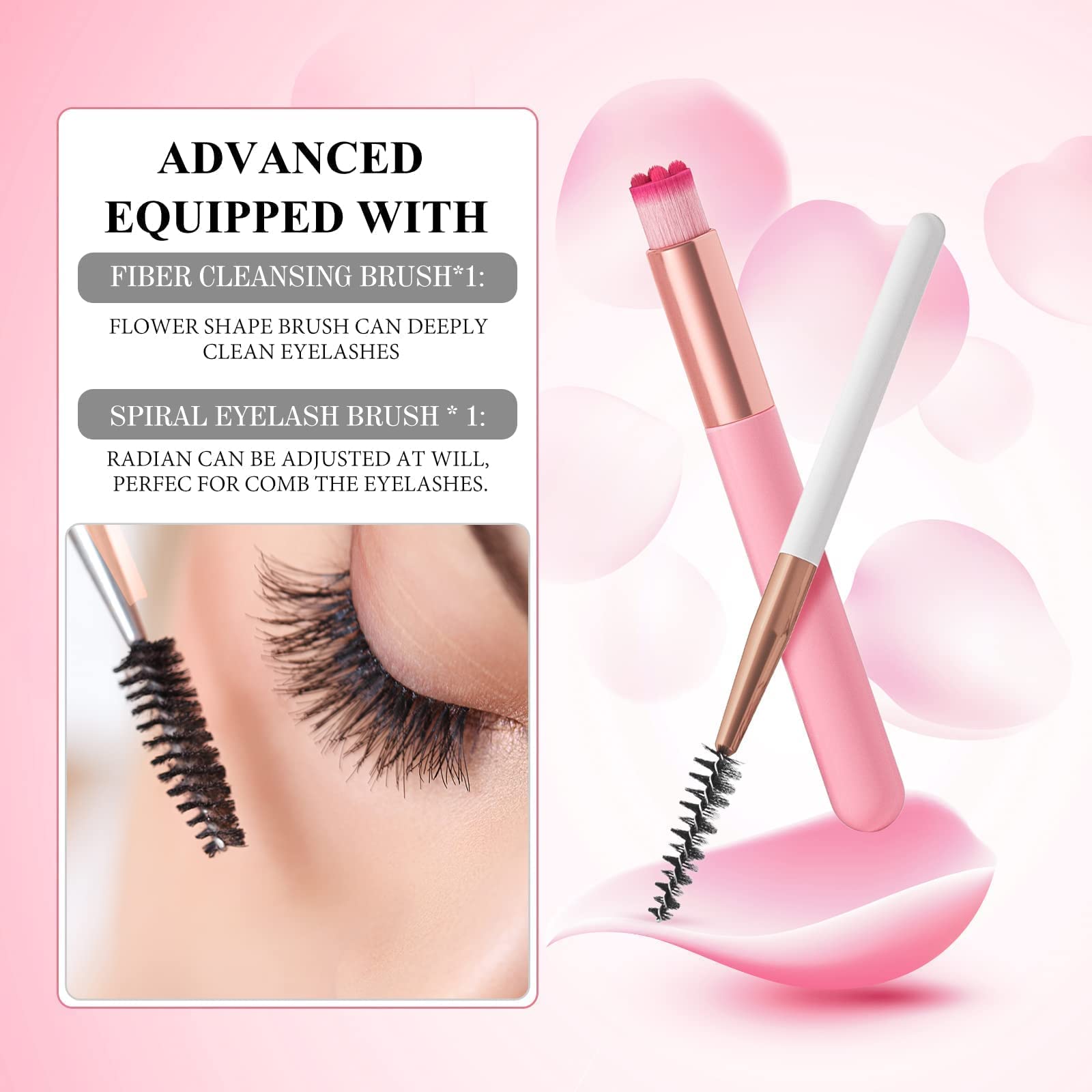 FANMIN foam on brush application demonstrating effective, gentle cleaning
