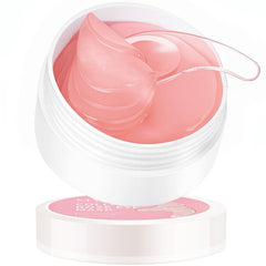 FANMIN front packaging showing rose eye pads and benefits