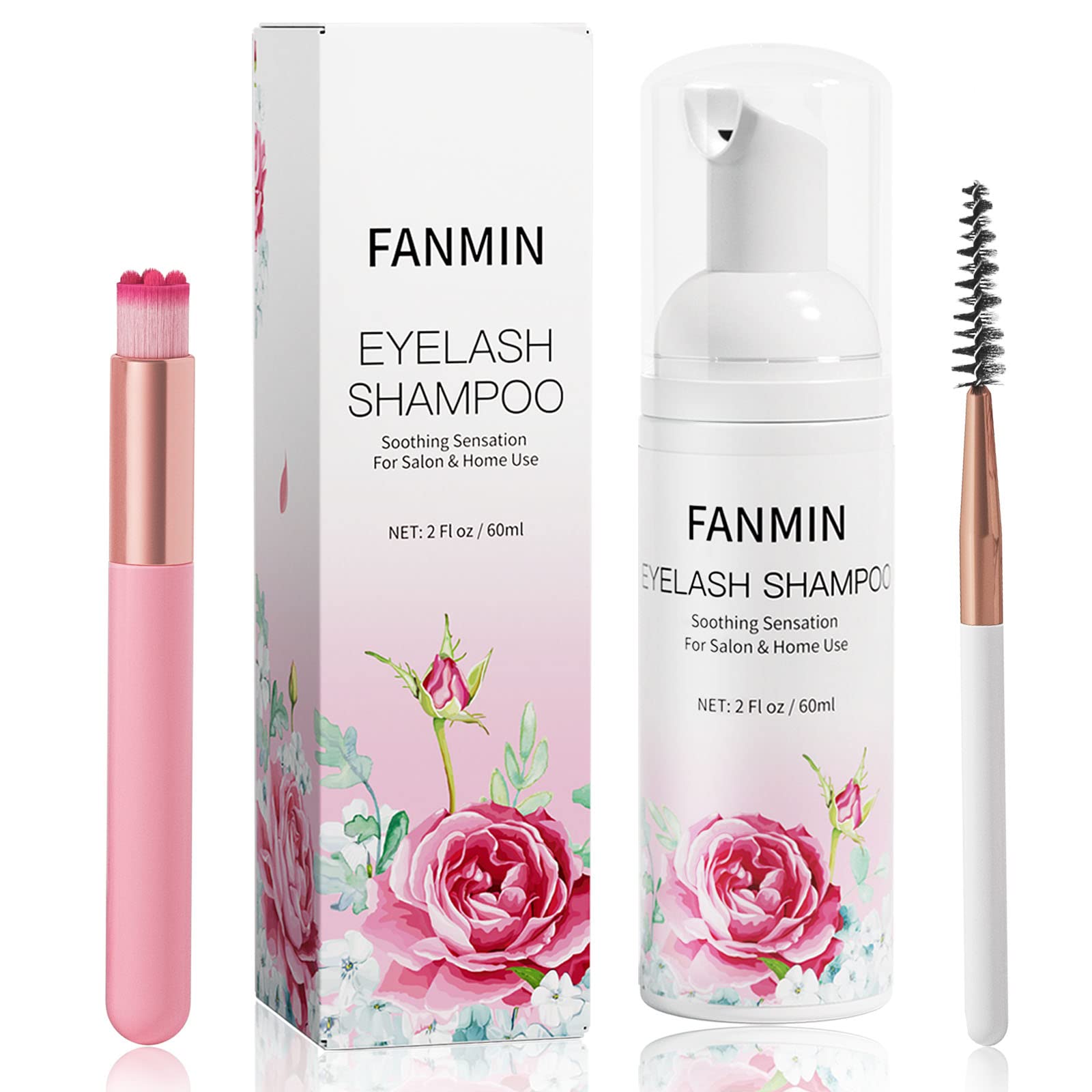 FANMIN front packaging showing kit and 60ml bottle for easy recognition
