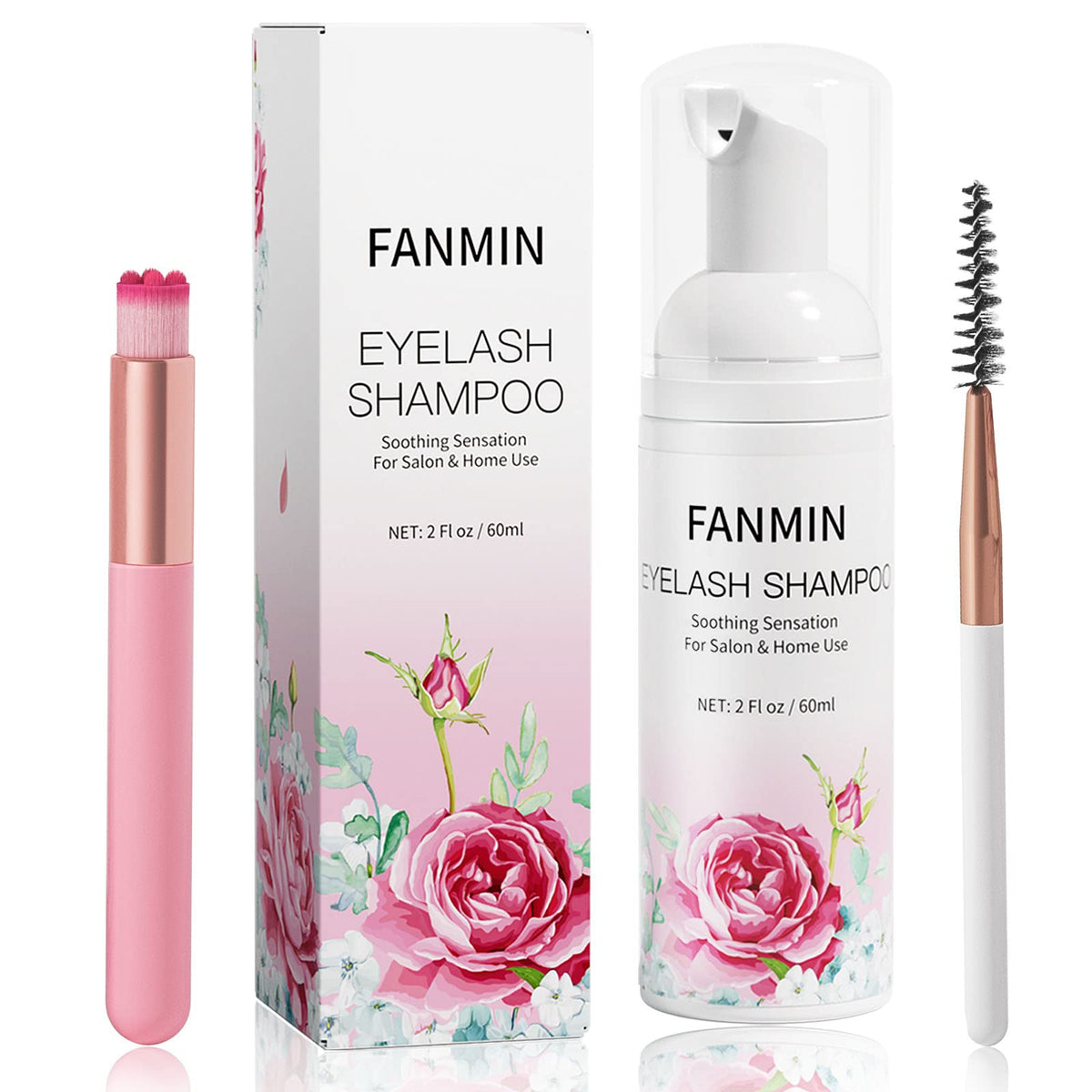 FANMIN front packaging showing kit and 60ml bottle for easy recognition