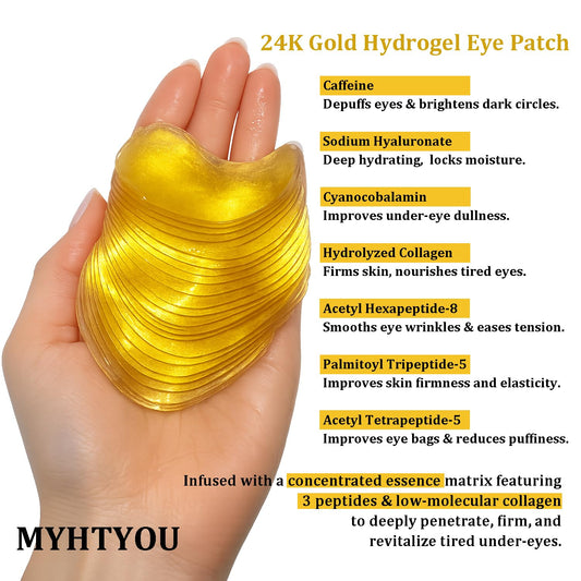 FANMIN close-up of hydrogel pad texture highlighting serum-rich surface for deep hydration