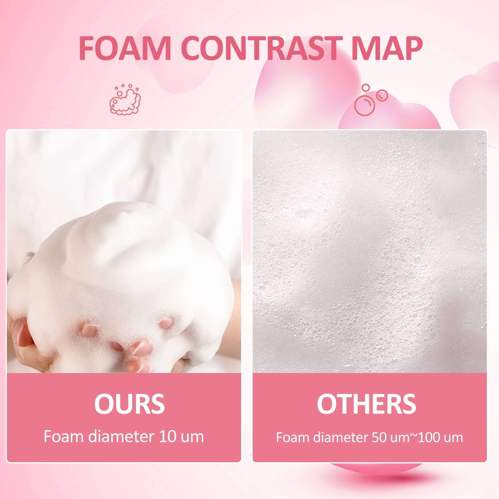 FANMIN ingredient label closeup showing plant-based, oil-free benefits