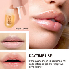 FANMIN night serum tube beside open jar representing deep hydration and overnight repair benefits