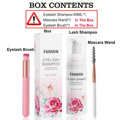 FANMIN salon styling lifestyle scene showing professional aftercare routine