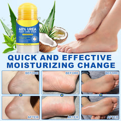 FANSHI ingredients display with urea and salicylic acid for exfoliation