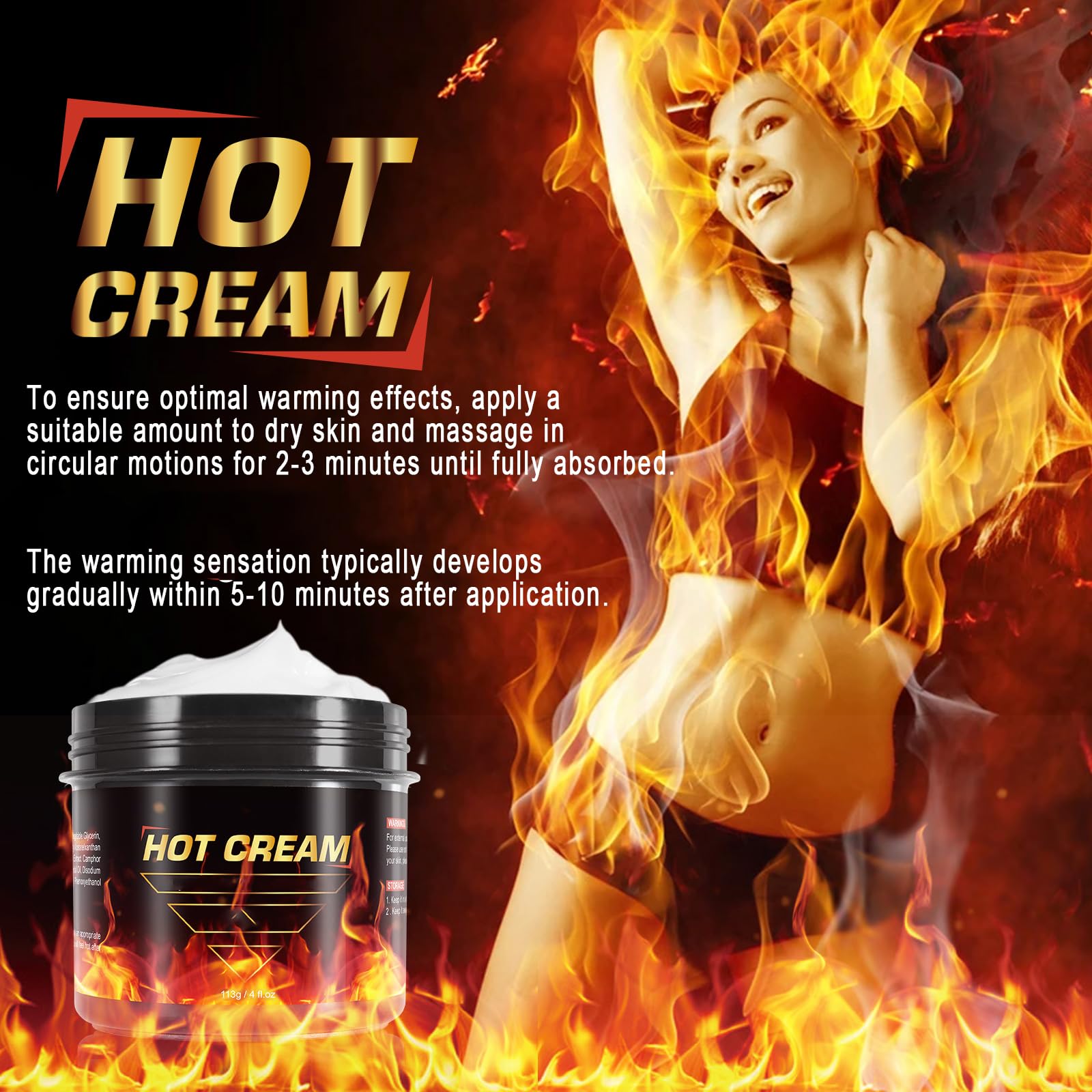 FANSHI cream used in post-workout massage to soothe muscles