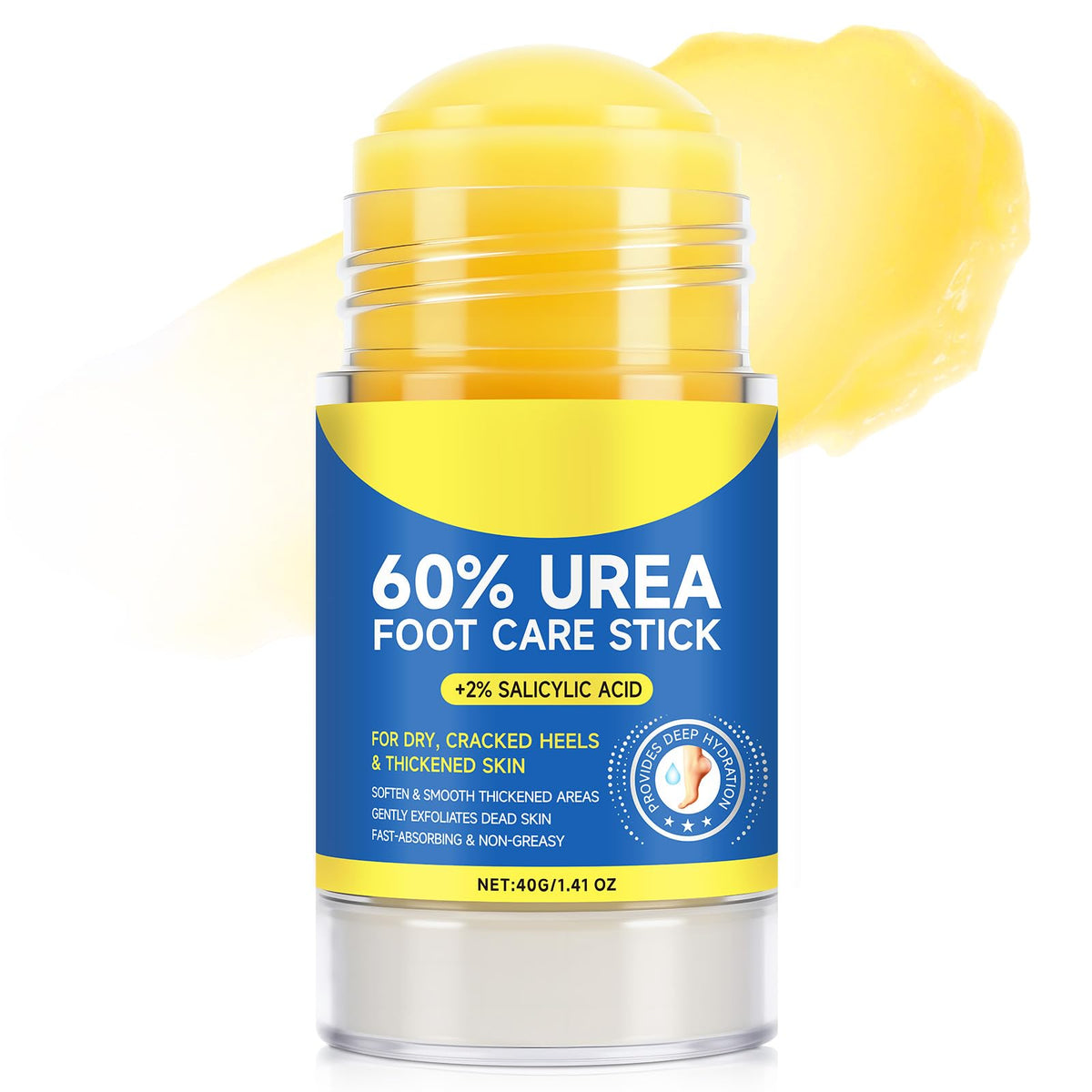 FANSHI urea stick front packaging showing compact travel-ready design and benefits