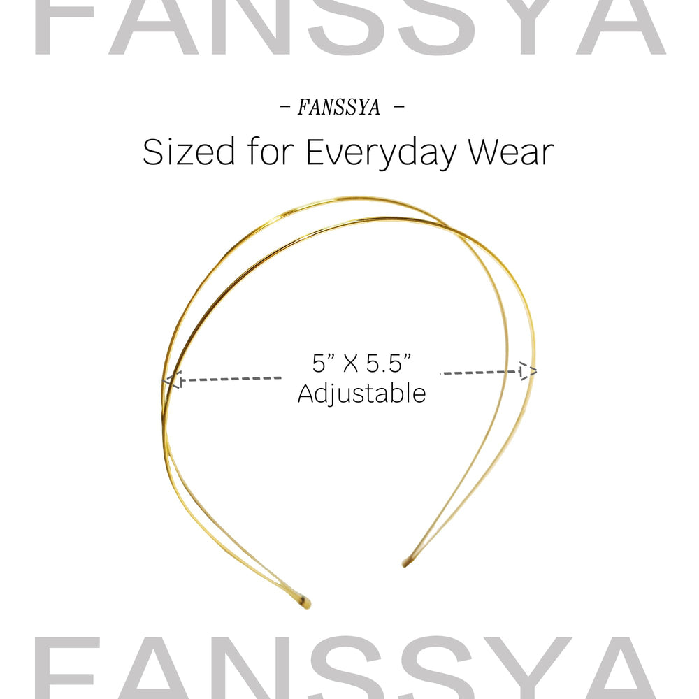 FANSSYA headband in gift-ready packaging demonstrating ready-to-give presentation