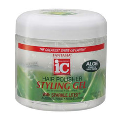 Fantasia front packaging 16 oz jar showing label and sparkle lites benefit