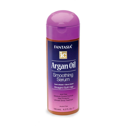 Fantasia bottle front view showing label and glossy finish benefits