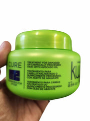 Fantasy Nails KUUL avocado ingredient detail emphasizing natural oil nourishment benefits