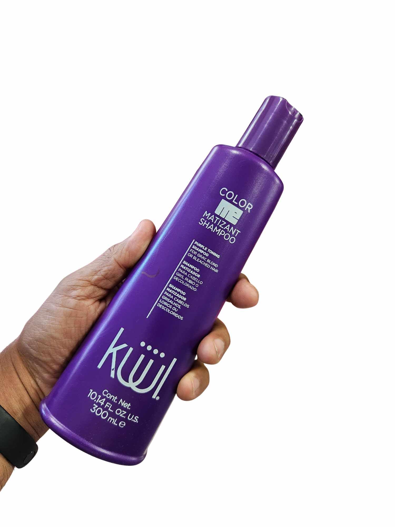 Fantasy Nails Kuul Matizant back label lists directions and ingredients
