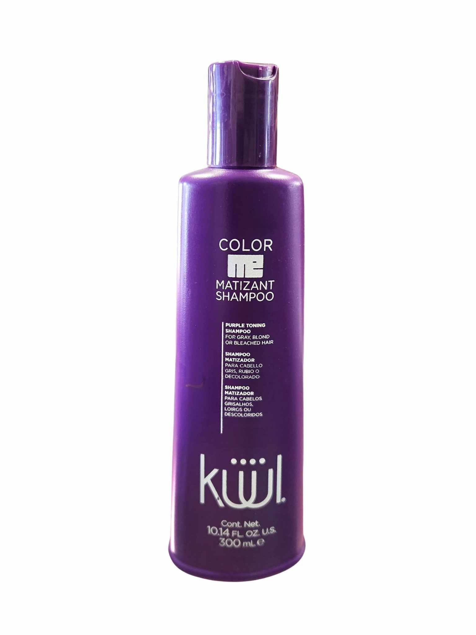 Fantasy Nails Kuul Matizant front bottle shows purple toner and size
