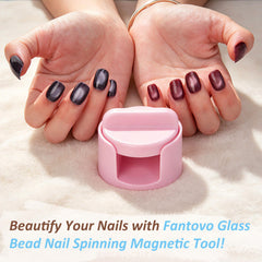 fantovo close-up of finger groove demonstrating ergonomic fit benefit