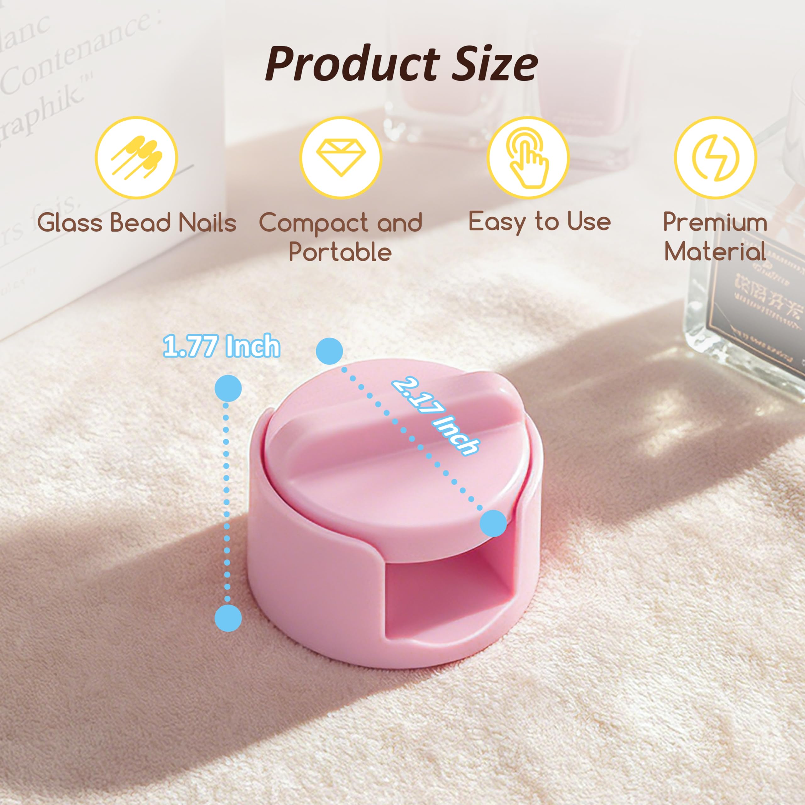 fantovo in-use image showing salon hand placement for consistent results benefit