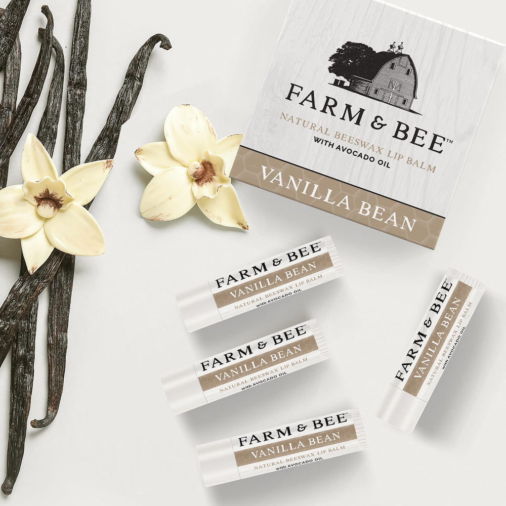 Farm & Bee four-pack inside pouch illustrating travel and everyday convenience