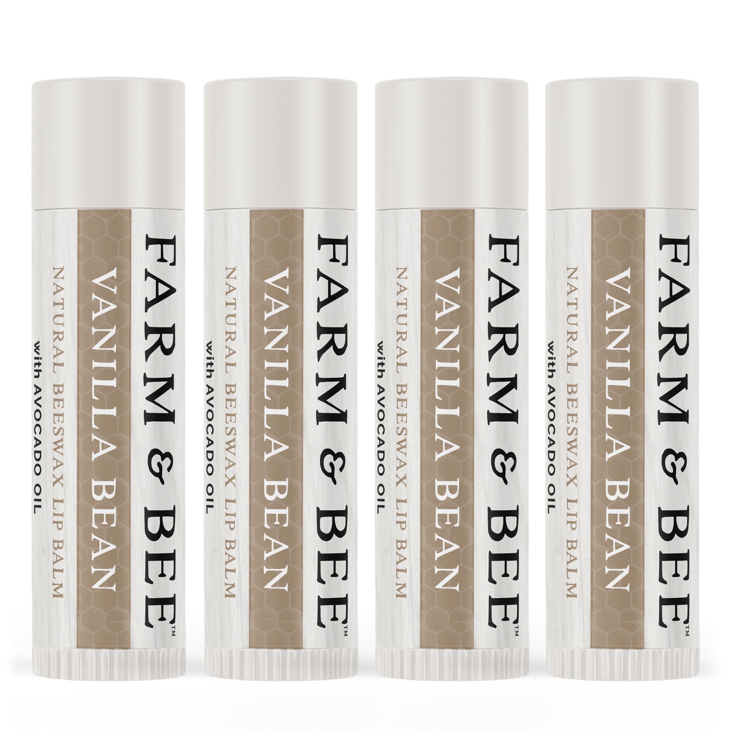 Farm & Bee sustainable packaging displayed outdoors emphasizing eco commitment