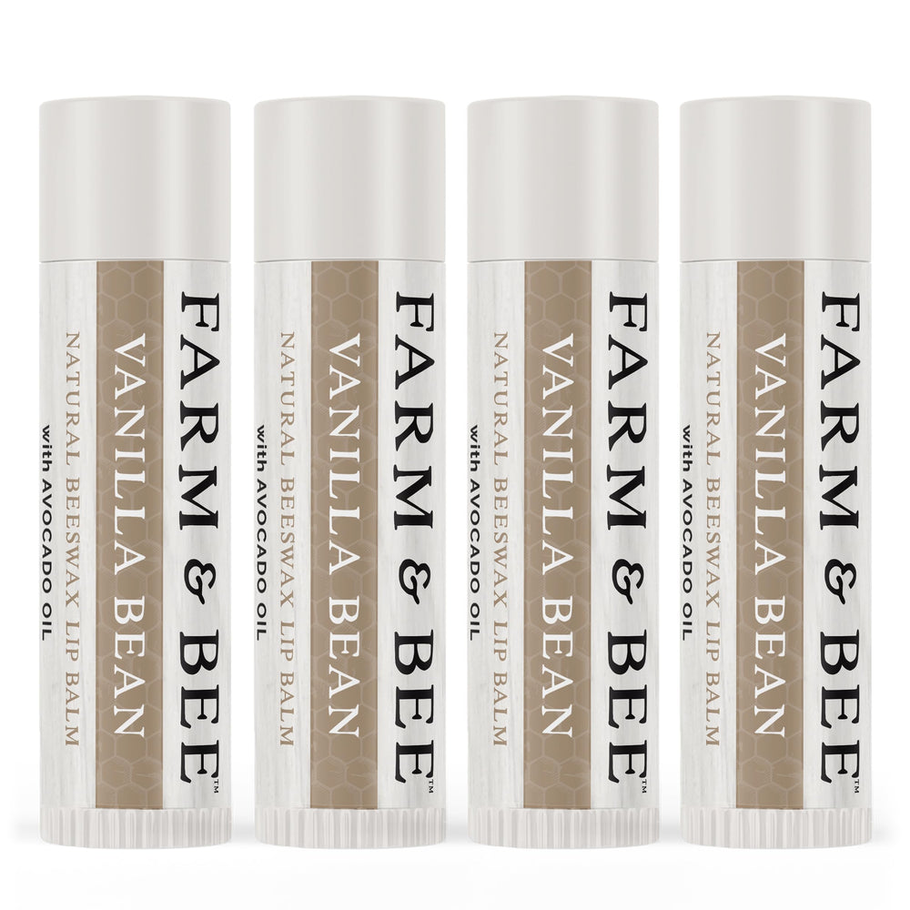 Farm & Bee sustainable packaging displayed outdoors emphasizing eco commitment